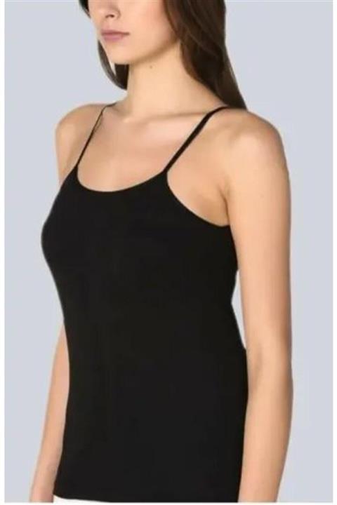 bejamonti Kadın Pamuklu İp Askılı 6lı Paket Atlet