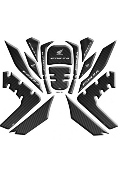 Gogo 14 Parça Honda Forza 250 Tank Pad Seti 18-19-20