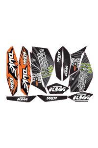 OMAD Ktm Duke 125,200,250,390 2013 - 2016 Model Arası Sticker Seti Mnstr