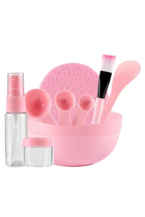 MİRGE 9 Parça Yüz Maskesi Hazırlama Seti Kendin Yap (dıy)