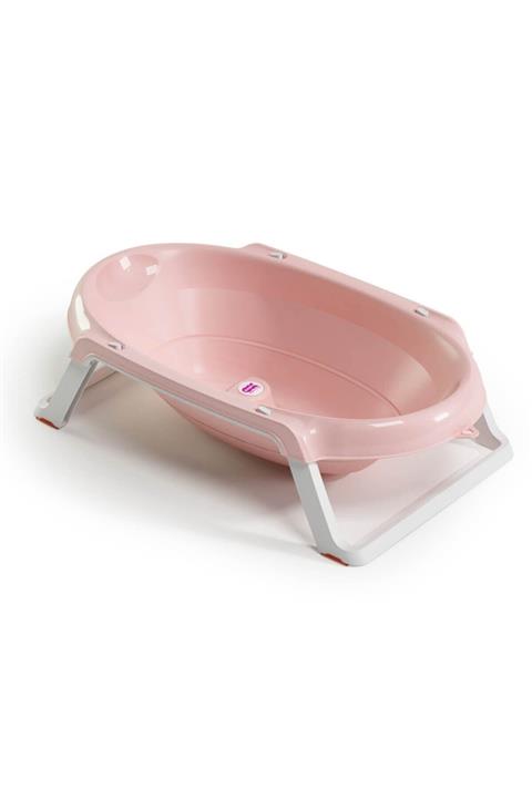 OkBabyy Onda Slim Katlanır Bebek Küveti  Pembe