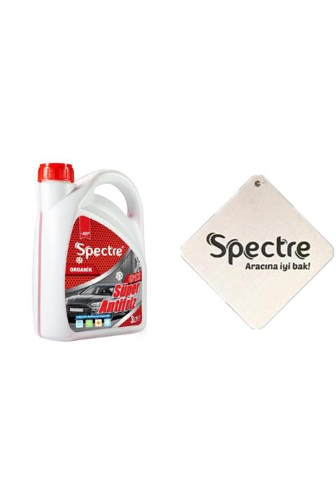 SPECTRE Kırmızı Antifriz ve Oto Kokusu