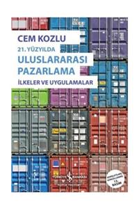 TÜRKİYE İŞ BANKASI KÜLTÜR YAYINLARI Uluslararası Pazarlama