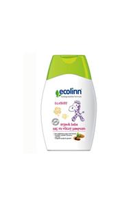 Ecolinn 300ml Organik Bebe Saç Ve Vücut Şampuan