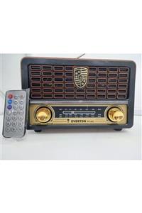 BARANSELLS Everton Rt-862bt Usb/sd/fm/bluetooth Destekli Kumandalı Nostaljik Radyo