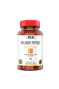 FLX Collagen Kolajen Peptides Tip 1-3 Hyarulonic Acid Glutatyon 60 Tablet