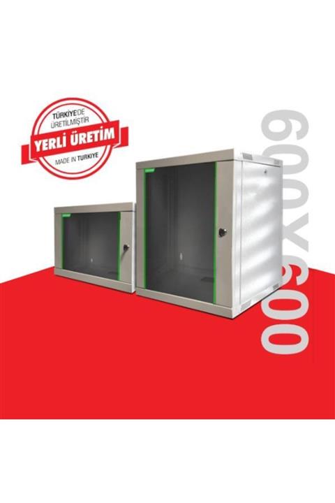Legend 9u 19 Inc Duvar Tip Rack Kabinet 600x600x512mm