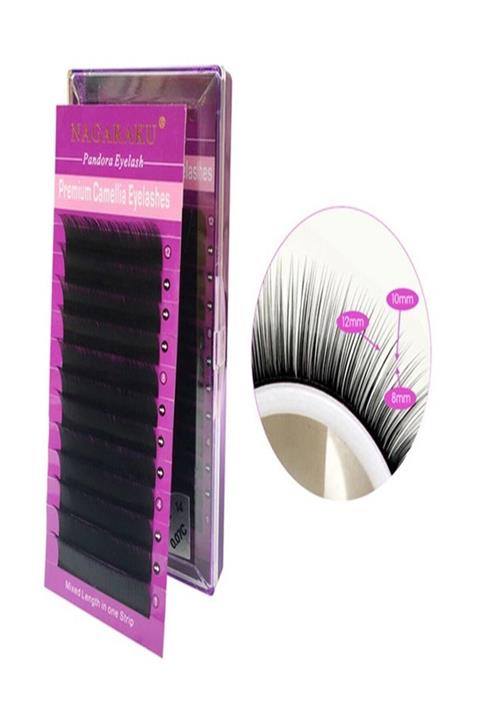 NAGARAKU Ipek Kirpik Vizon Kirpik