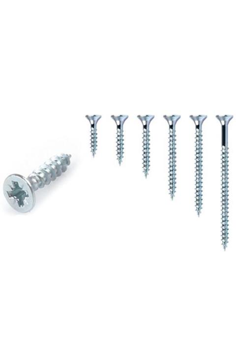 Meridyen Sunta Vidası 3,5x30 1 Paket-100 Adet