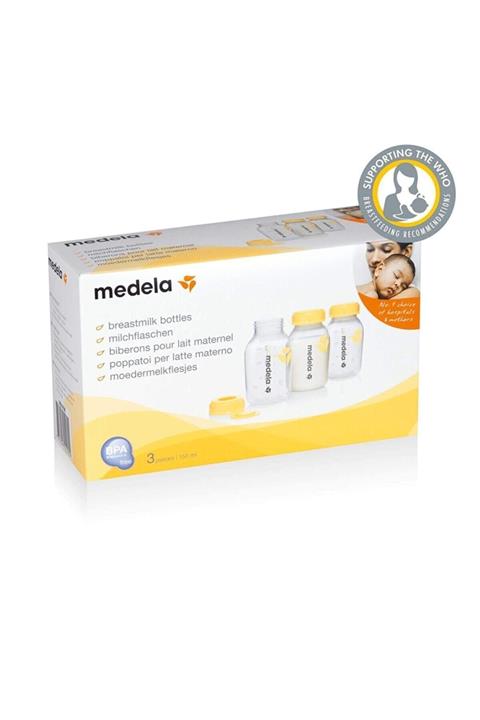 Medela Anne Sütü Şisesi - 3 Adet 150 Ml Süt Toplama Şisesi 3 Adet 150 Ml