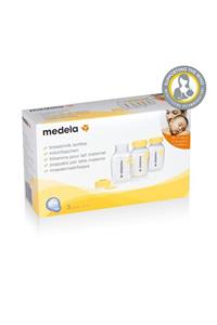 Medela Anne Sütü Şisesi - 3 Adet 150 Ml Süt Toplama Şisesi 3 Adet 150 Ml