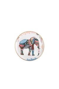 Glore Beyaz Elephant Servis Tabak 26cm 6'lı