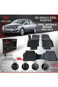 wöller Opel Astra H Sedan Paspas 2007 2013 3d Havuzlu Paspas