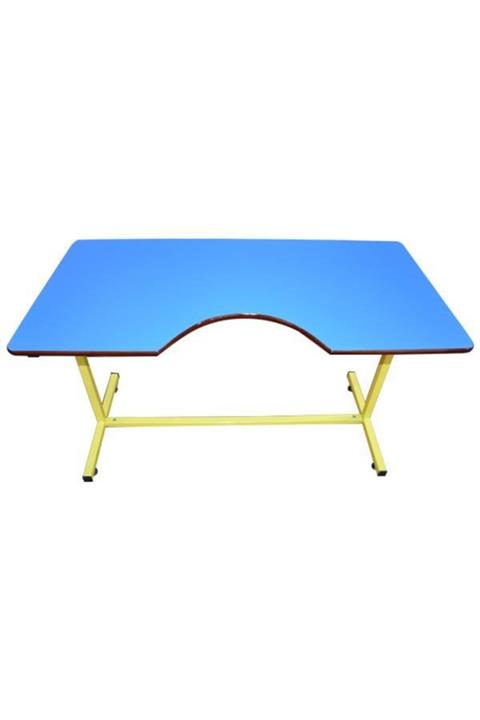 Temel Ayarlanabilir Çocuk Çalışma Masası Kreş Ve Anaokulu Masası