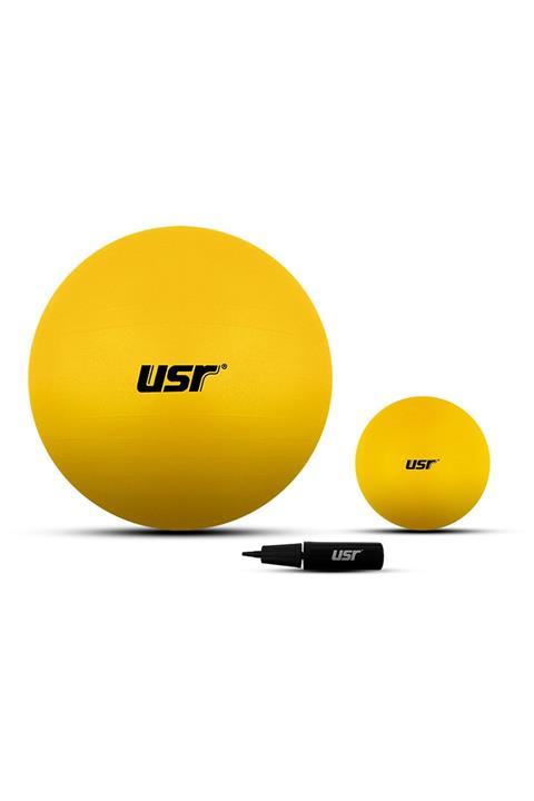 USR 25654b 25+65 Cm Pilates Topu + Pompası