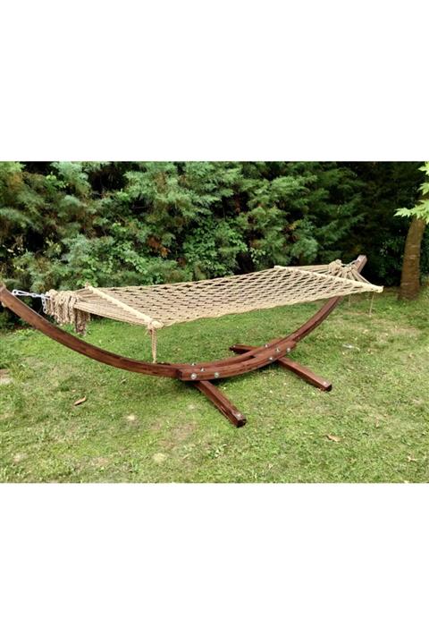 MELİSA HAMAK Yat Gondol Geniş Büyük Hamak 2 Kişilik 4.2 Mt X 1.5mt