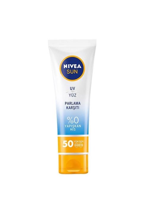 Nivea Sun Parlama Karşıtı Yüz Kremi 50 ml