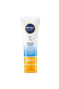 Nivea Sun Parlama Karşıtı Yüz Kremi 50 ml