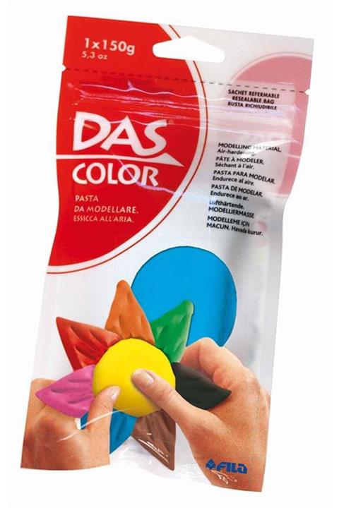 BRCTOPTAN Das Renkli Seramik Hamuru 150 Gr 387700  Ebru Seti