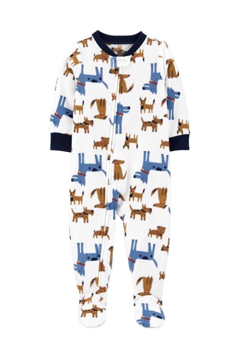 Carter's Polar Erkek Çocuk Tekli Pijama Tulum