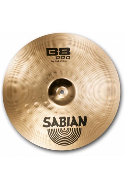 SABIAN Pro Thin Crash Zil 31606b 16'' B8