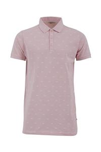 Ltb Erkek  Pembe Polo Yaka T-Shirt 012208426860890000