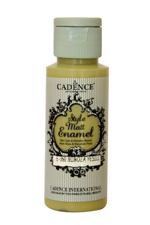 Cadence 360 Mimoza Yeşil Enamel Cam Boyası 59 ml