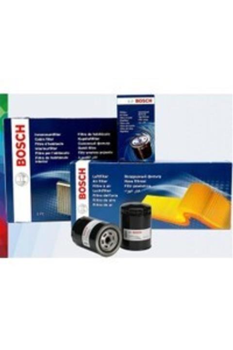 Bosch Nissan Juke 1.5 Dcı 4'lü Filtre Bakım Seti 2011-2013