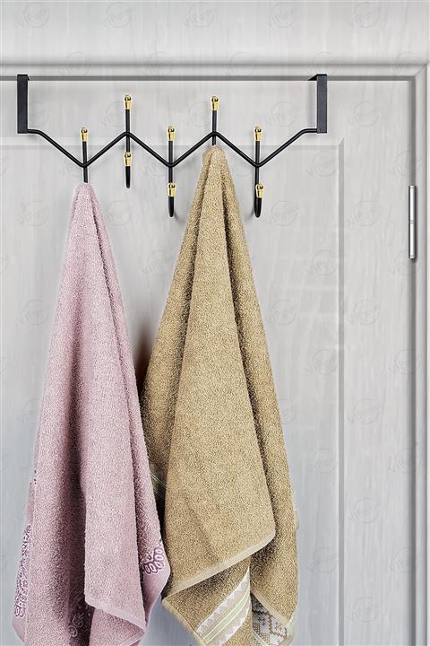 vipgross Dekoratif Kapı Arkası Metal Askı