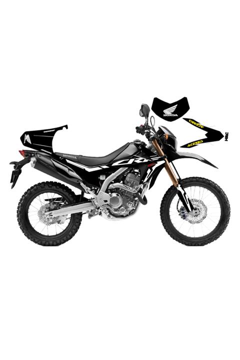 Accessorypart Hnda Crf 250 L Black Hot Sticker Seti