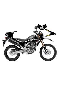 Accessorypart Hnda Crf 250 L Black Hot Sticker Seti