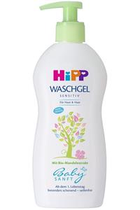 Hipp Babysanft Bebek Saç Ve Vücut Banyo Jeli 400ml