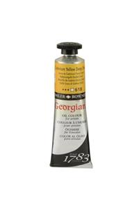 Daler Rowney Georgian Yağlı Boya 38ml - N:618 Cadmium Yellow Deep