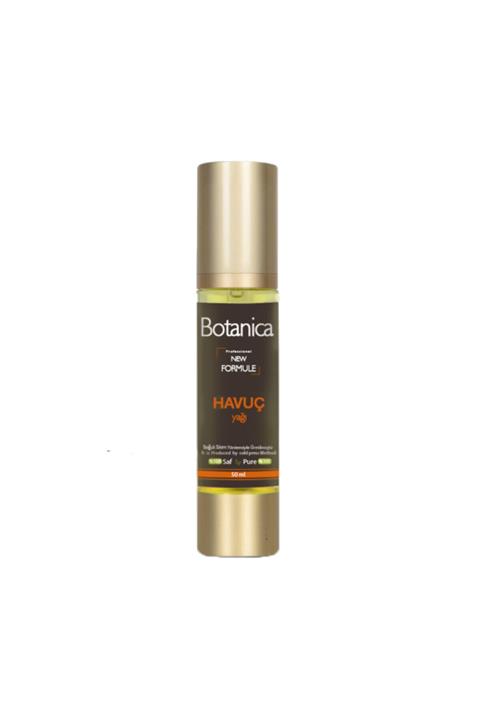botanica Bronzlaştırıcı Cilt Dengeleyici Havuç Yağı Serumu 50 ml