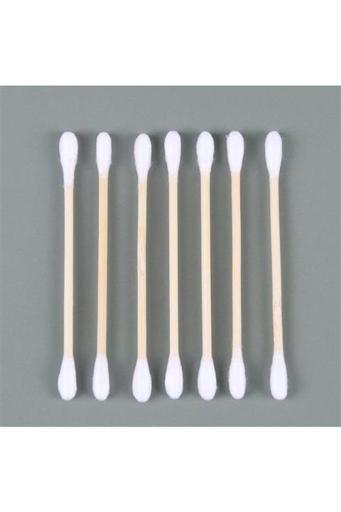 laqaydükkan34 Ahşap Saplı Kulak Temizleme Çubuğu