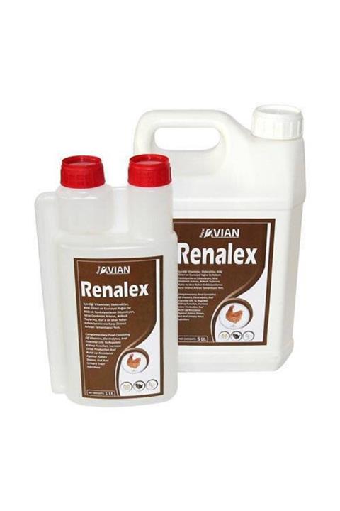 Royal İlaç Avian Renalex 5 Lt Kanatlılarda Böbrek Fonksiyon Düzenleyici, Gut, Idrar Yolu Enfeksiyon Destek
