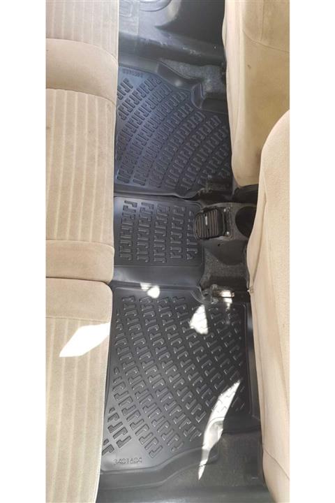 Rizline Fiat Doblo 2009 2010 2011 2012 2013 2014 2015 Model 3d Havuzlu Paspas