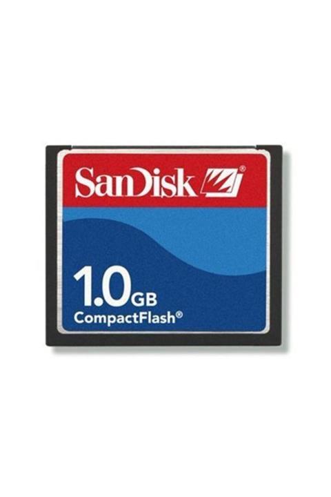 Ars Sandisk Compact Flash 1 gb cf Hafıza Kartı