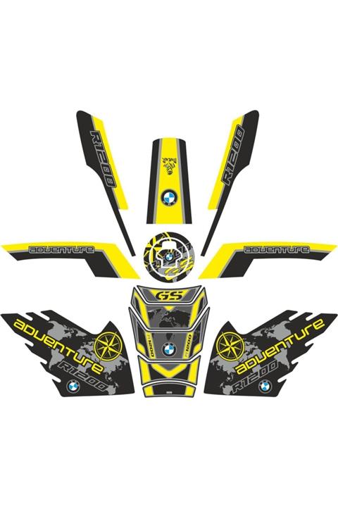 Gogo Bmw R1200gs Adv Tank Pad Seti 2004-2007