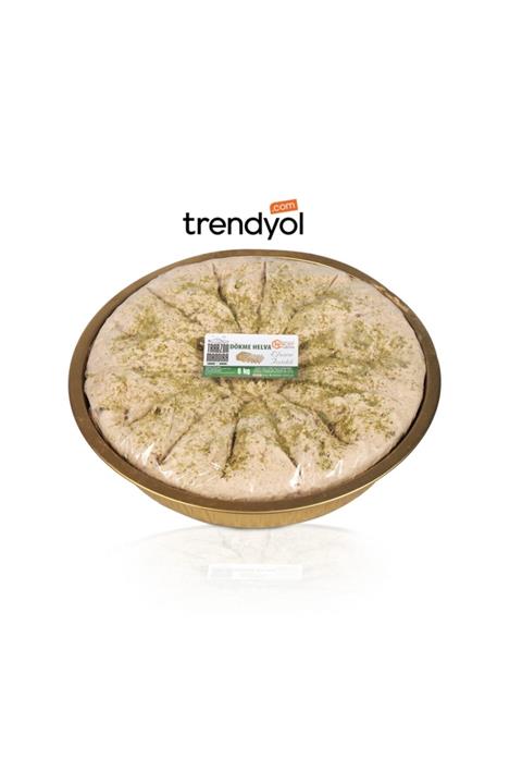 TRABZON MANDIRA 61 Yöresel Trabzon Hediyelik Dökme Tepsi Helva Fıstıklı 6 Kg