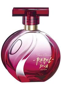 AVON Far Away Rebel Diva Edp 50 ml Kadın Parfüm  5059018048554