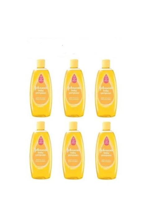 Johnson S Baby Şampuan 200 Ml 6 Adet