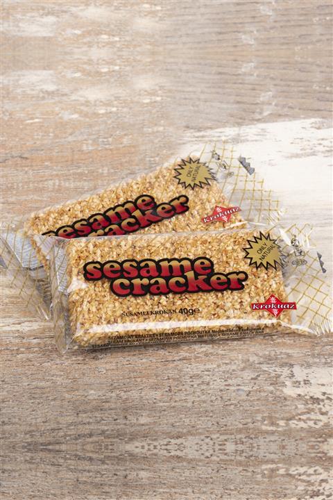 Kurtuluş Kuruyemiş Susamlı Krokan 40gr. X 4 Adet