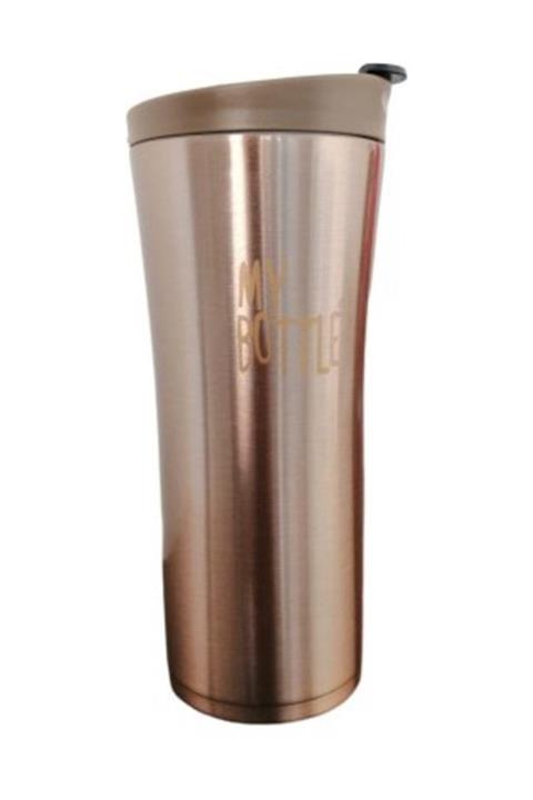 My Bottle Çelik Matara French Press Özellikli 500ml