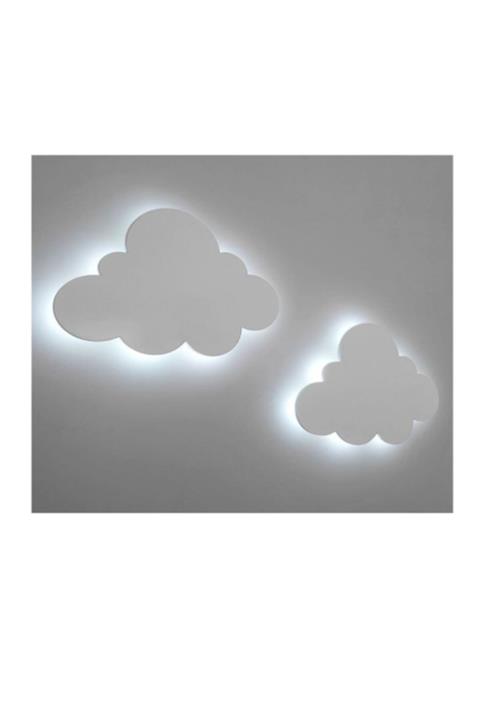Jaju Baby Beyaz Bulut Gece Lambası