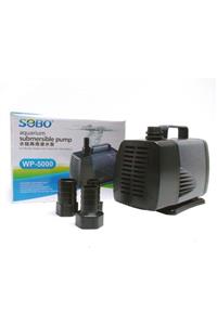 Sobo Sump (kafa) Motoru Wp-5000 60w 3000 Lt/saat