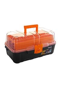 Acenter Super-bag 16” Takım Çantası 3 Raflı Hırdavat Çivi (şeffaf) Asr-5038