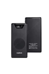 Sunix Pb-16 Wireless Kablosuz Powerbank 14000 Mah Siyah