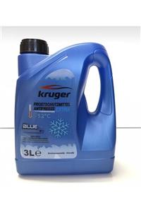 KRUGER Antifriz Mavi 3 Lt. Organik