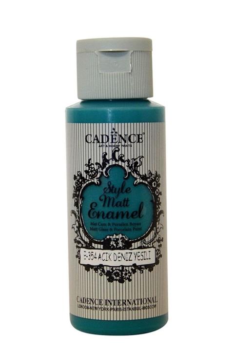 Cadence 354 Açık Deniz Yeşili Enamel 59 ml